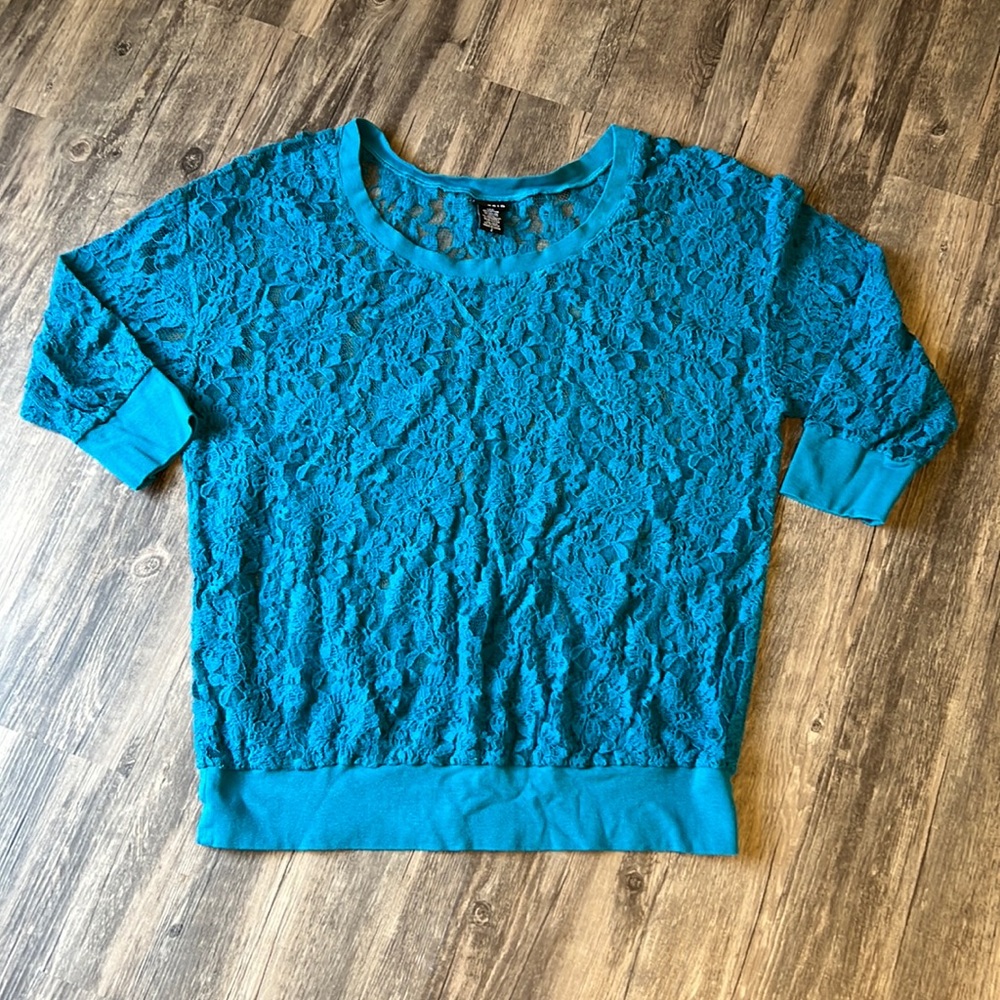 Lace top by Torrid